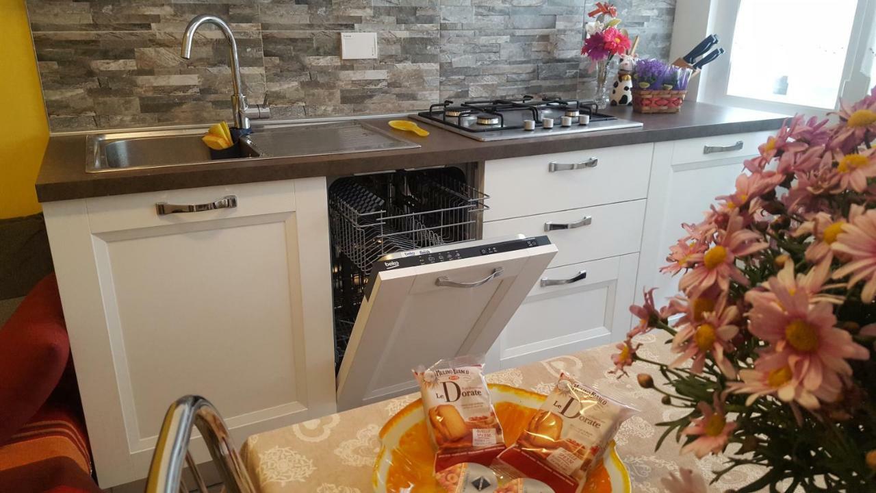 טריאסטה Casa Vacanza Luisa מראה חיצוני תמונה